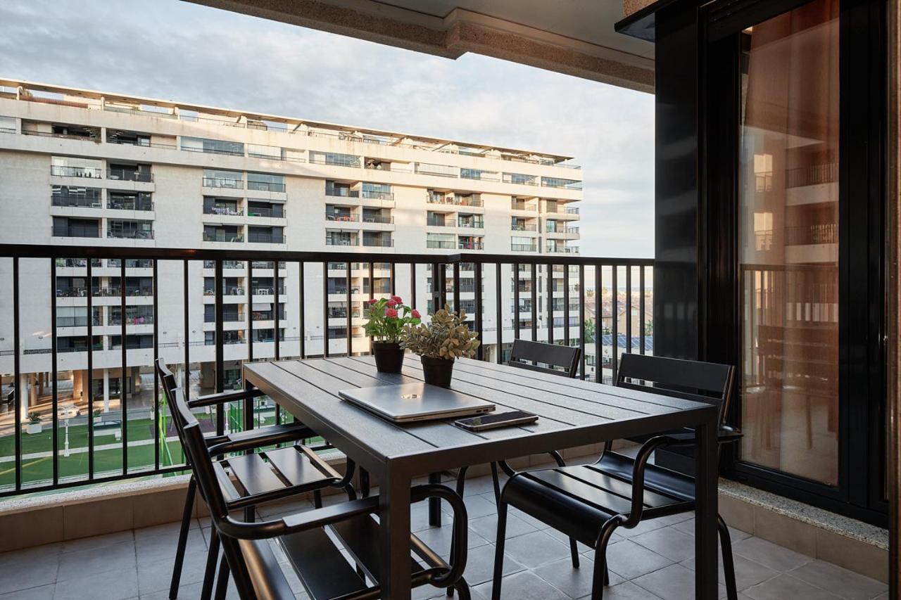 דירות אלבוראיה Sea View Modern Flat מראה חיצוני תמונה