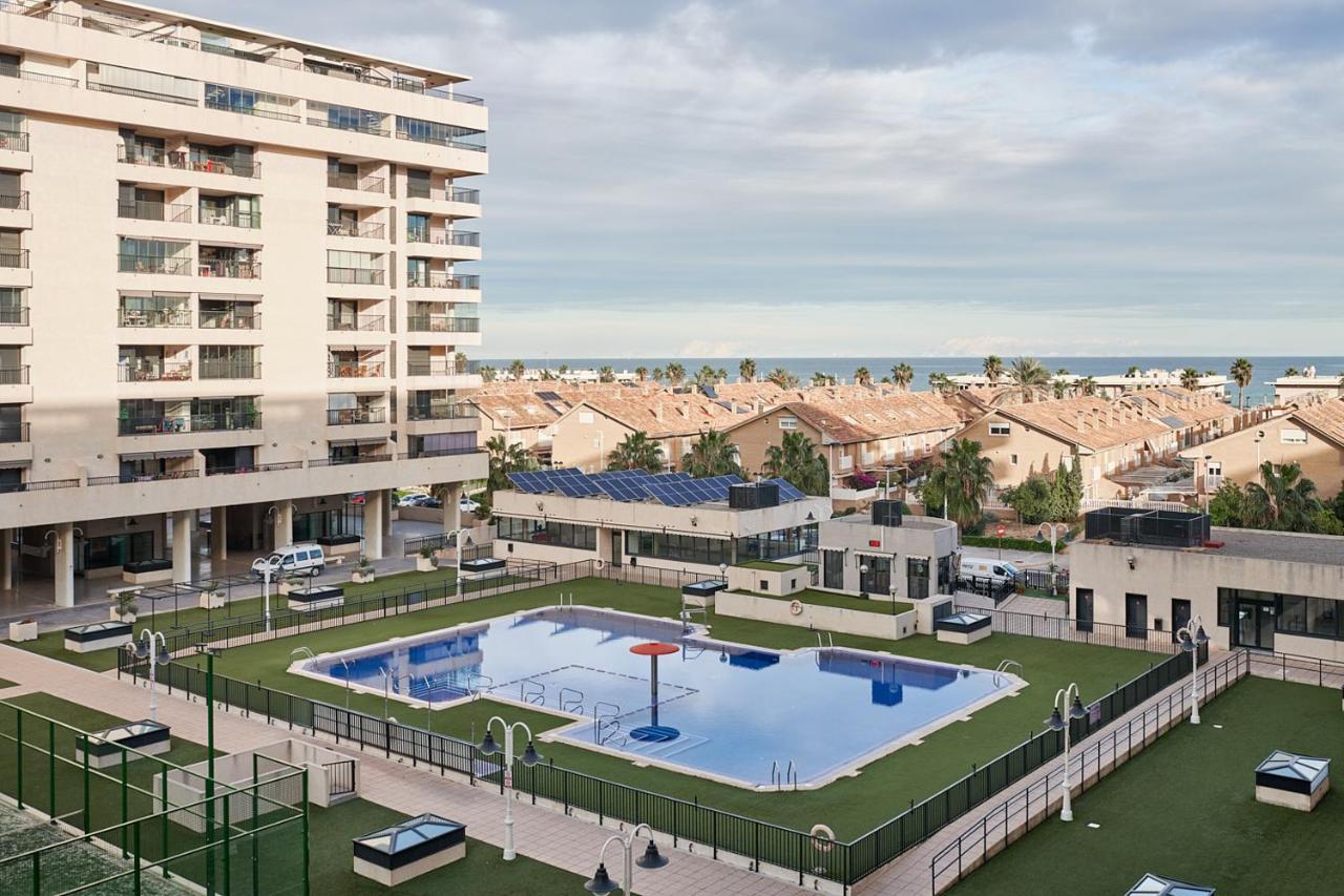 דירות אלבוראיה Sea View Modern Flat מראה חיצוני תמונה