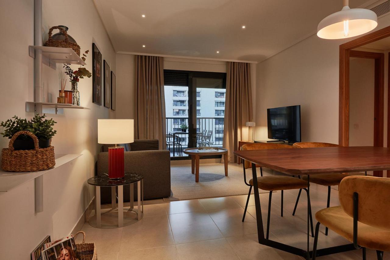 דירות אלבוראיה Sea View Modern Flat מראה חיצוני תמונה