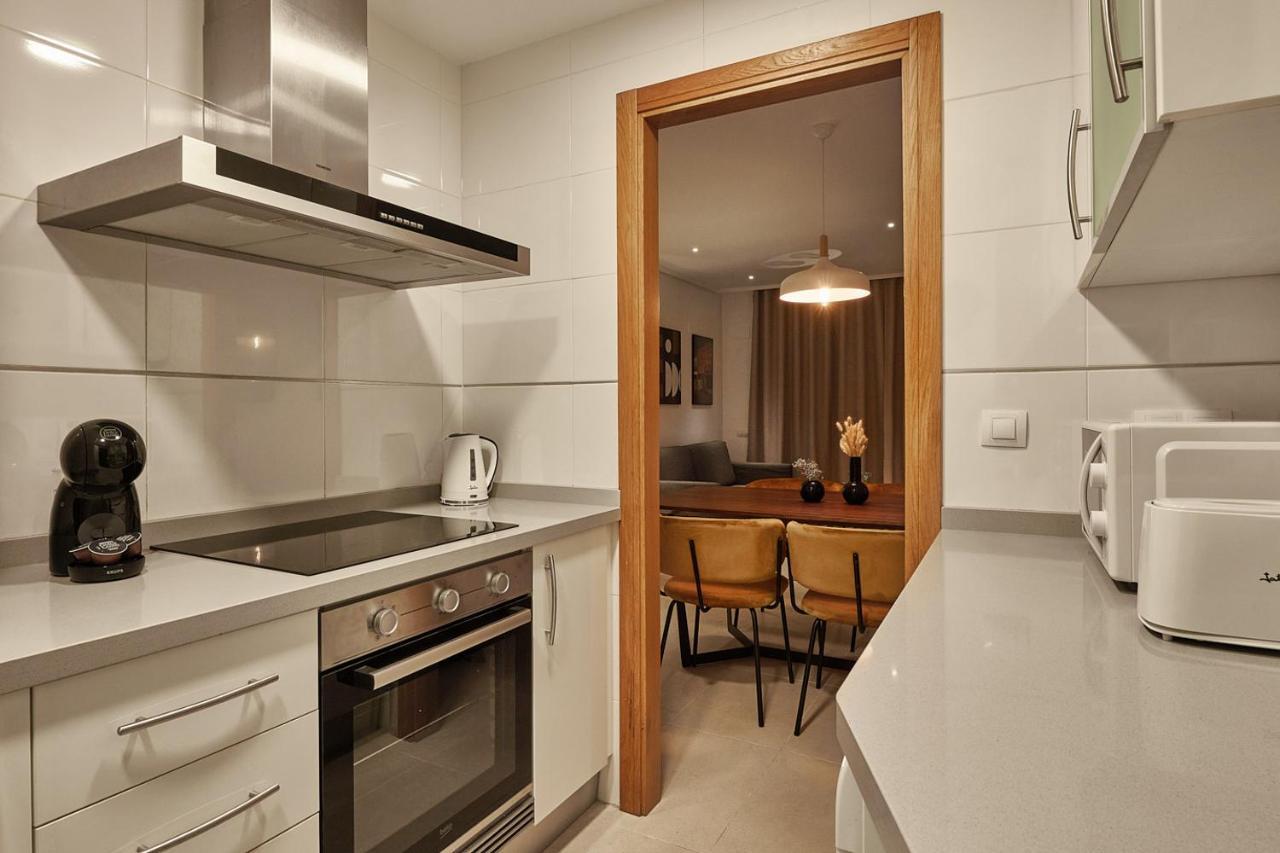 דירות אלבוראיה Sea View Modern Flat מראה חיצוני תמונה