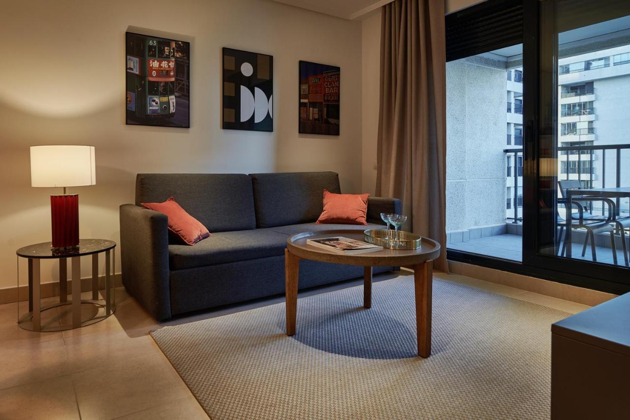דירות אלבוראיה Sea View Modern Flat מראה חיצוני תמונה